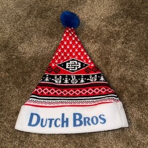 Dutch Bros Christmas Hat